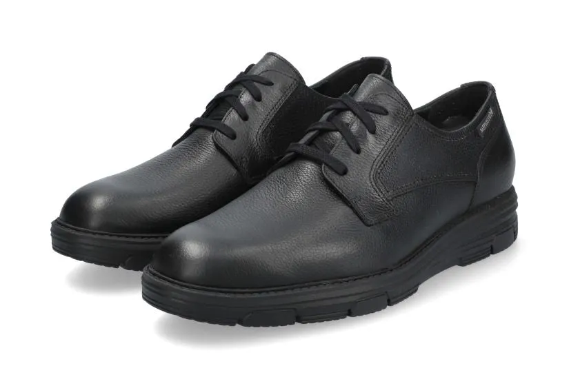 'Cedrik' men's lace-up shoe - Black
