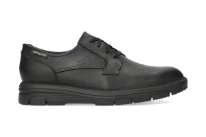 'Cedrik' men's lace-up shoe - Black