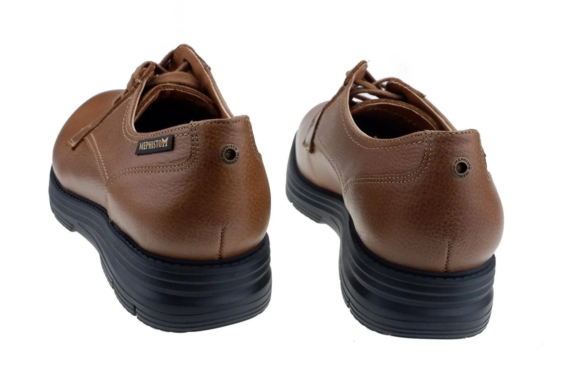 'Cedrik' men's lace-up shoe - Brown
