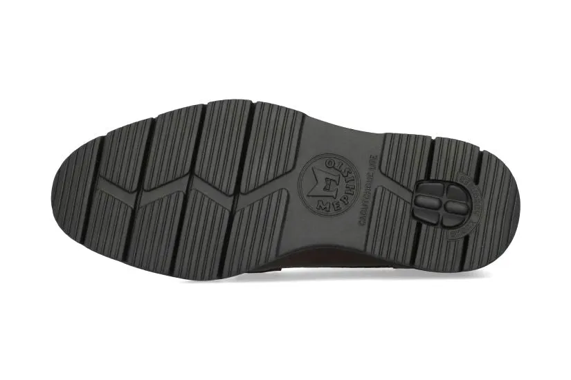'Cedrik' men's lace-up shoe - brown