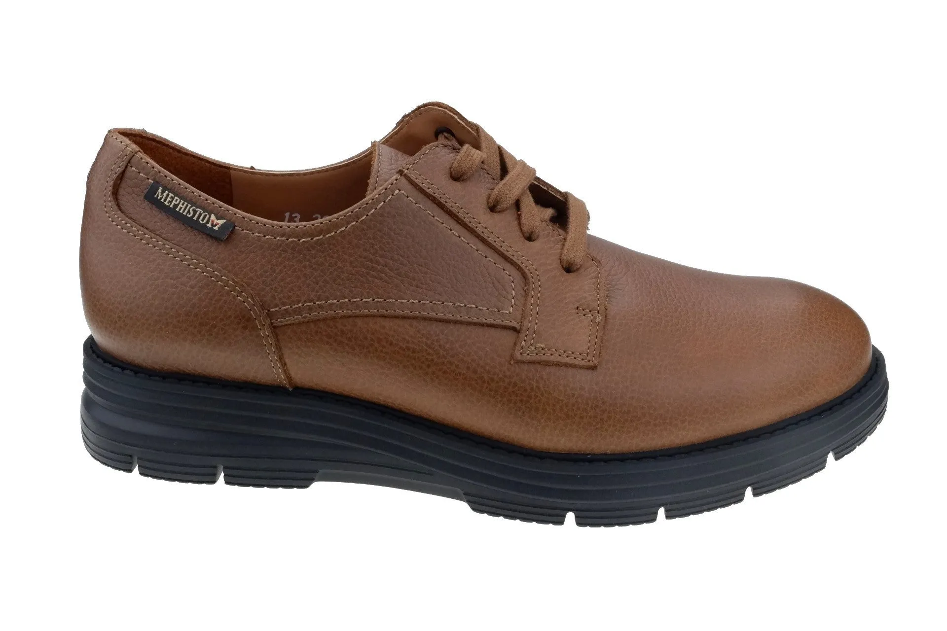 'Cedrik' men's lace-up shoe - Brown