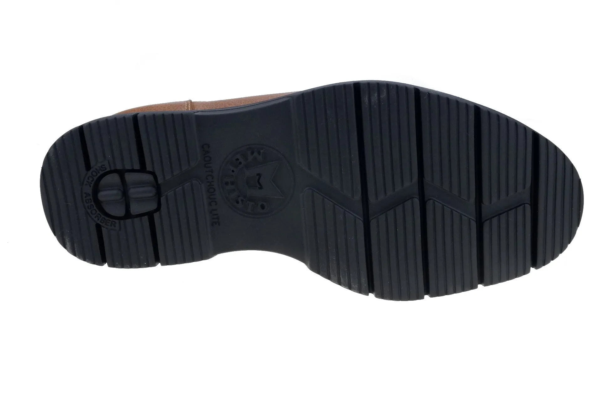 'Cedrik' men's lace-up shoe - Brown