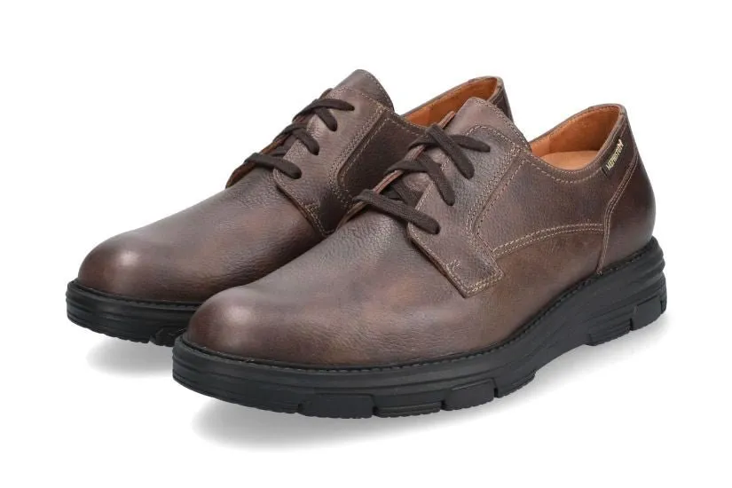 'Cedrik' men's lace-up shoe - brown