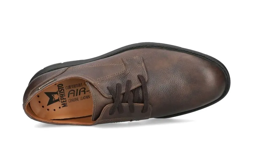 'Cedrik' men's lace-up shoe - brown