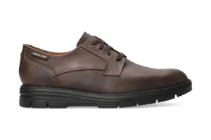 'Cedrik' men's lace-up shoe - brown
