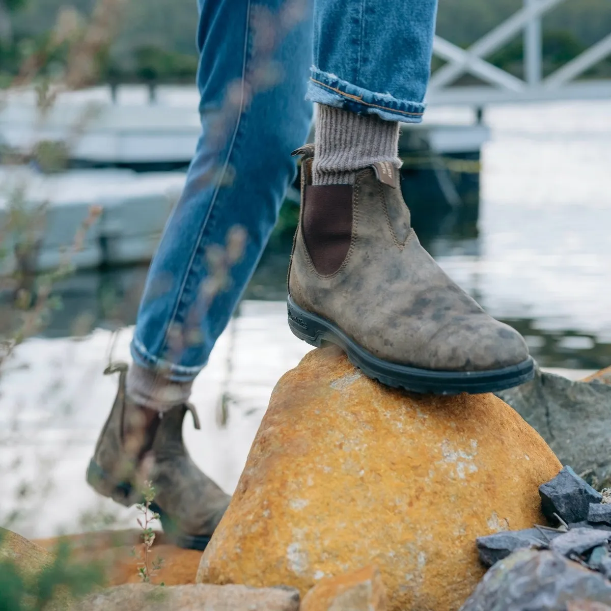 Chelsea Boots - Rustic Brown 565 & 585