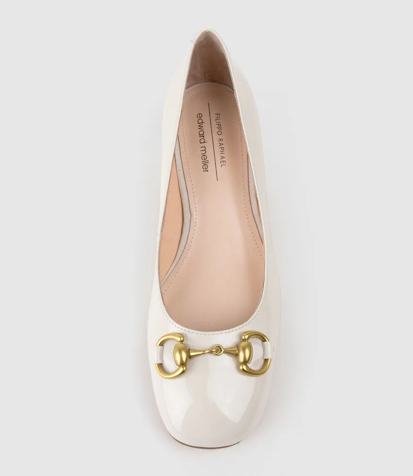 CHERISH45 Pump with Trim in Bone Patent