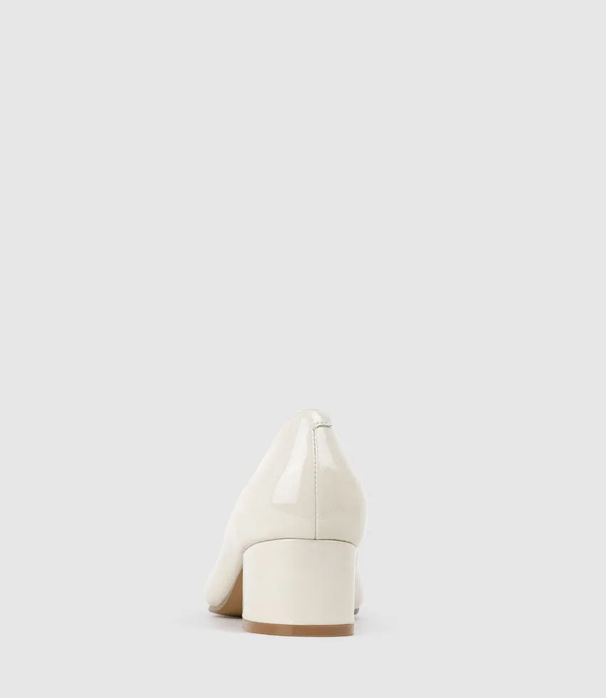 CHERISH45 Pump with Trim in Bone Patent