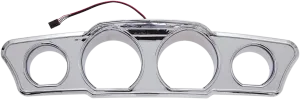 Ciro 42200 Chrome Dash Accent with LEDs