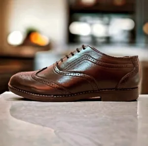 Cooper Wingtip Brogue Shoe