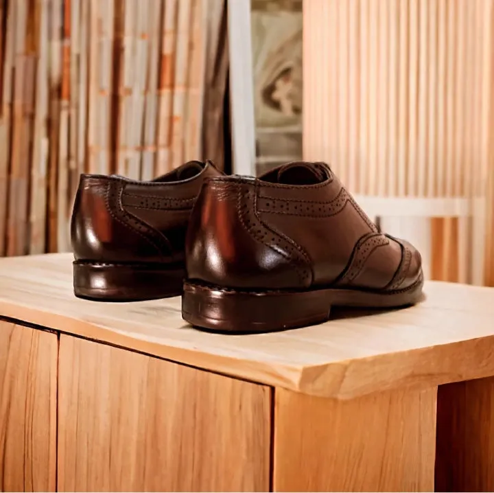 Cooper Wingtip Brogue Shoe