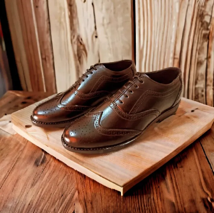 Cooper Wingtip Brogue Shoe