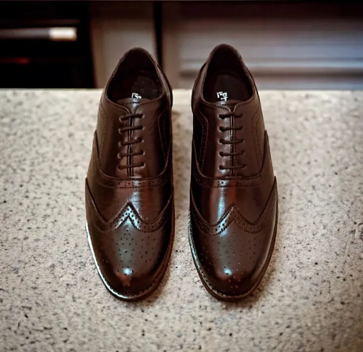 Cooper Wingtip Brogue Shoe