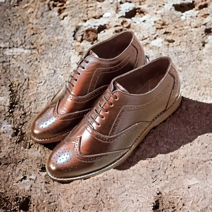Cooper Wingtip Brogue Shoe