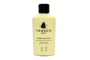 Creme Delicate Lotion for Smooth Elegant Leather by Famaco France