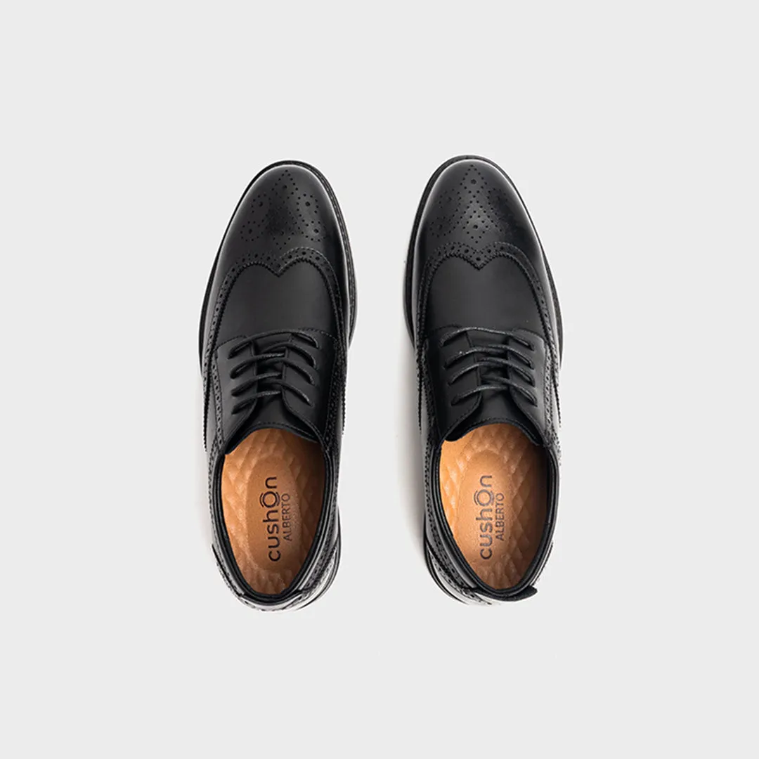 cushOn Men's Earvin Formal Lace-Up