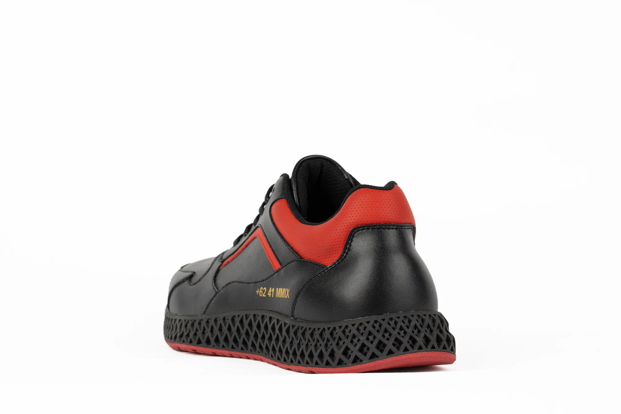 DAMON | BLACK / RED | MEN