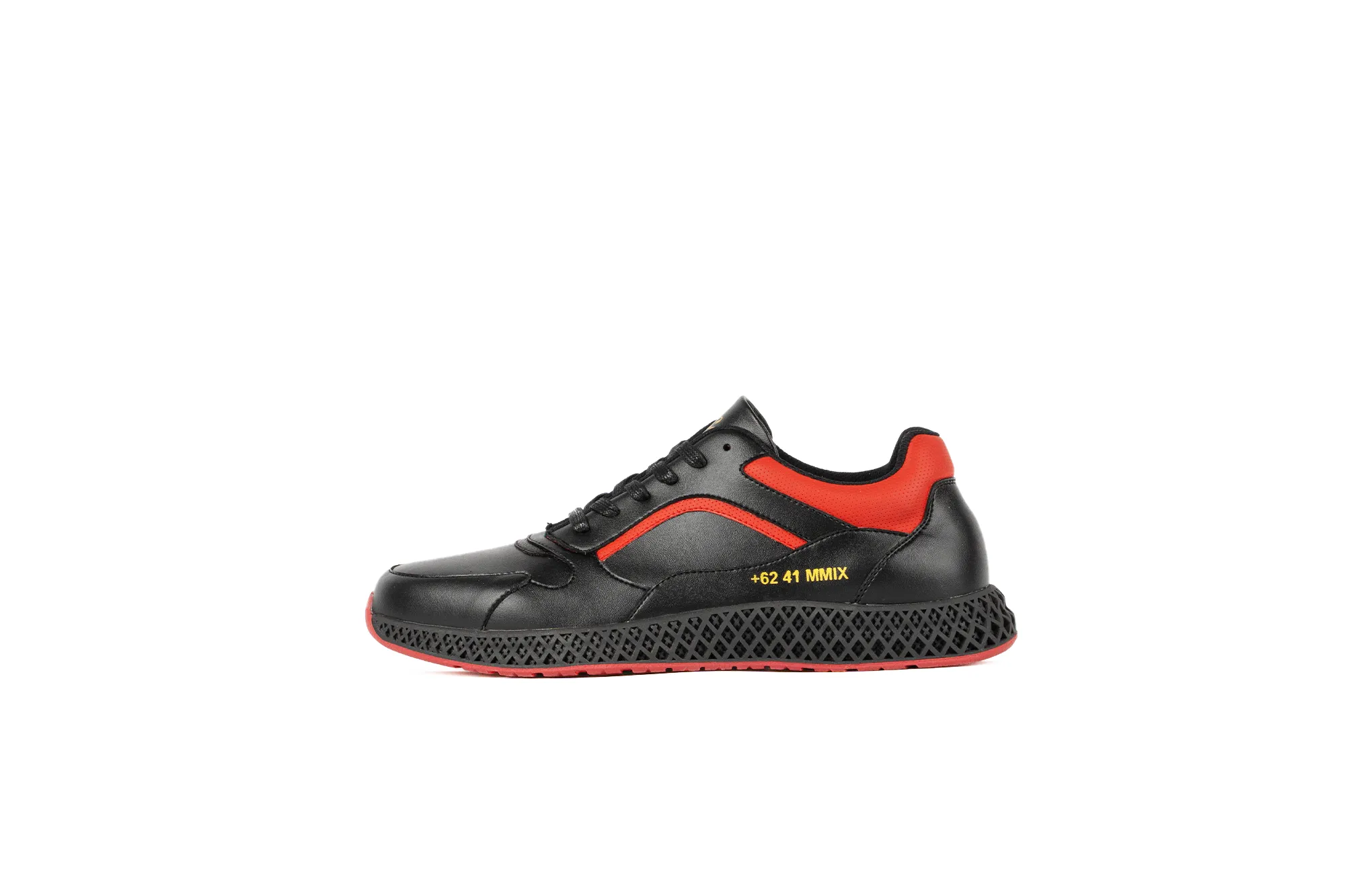 DAMON | BLACK / RED | MEN