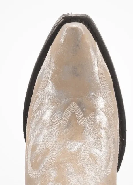 Dan Post Frost Bite DP4303 in Silver/White Ladies Cowboy Boots
