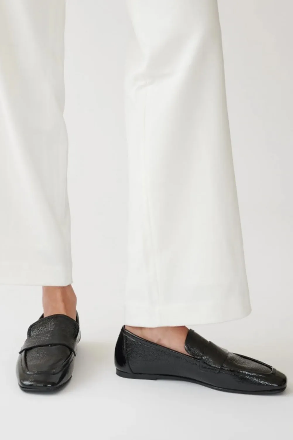 DOF STUDIOS EMILIA LOAFER NERO