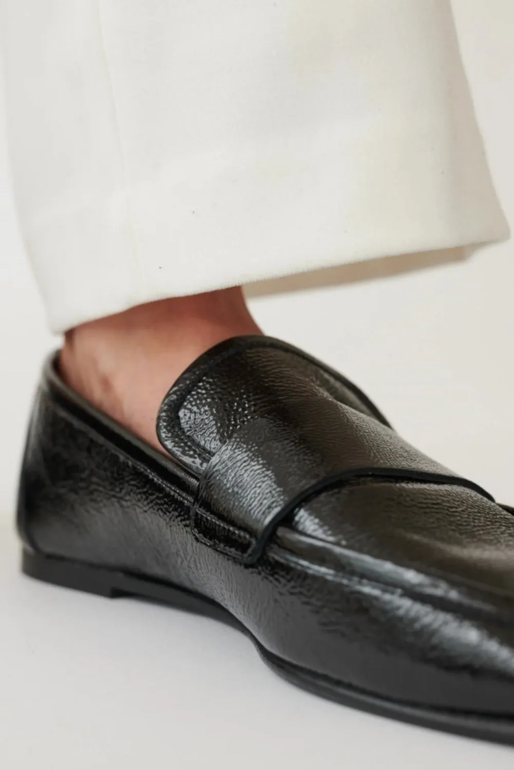DOF STUDIOS EMILIA LOAFER NERO