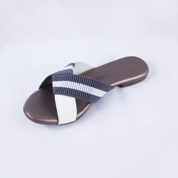 Dorthy Grey Slides for Women