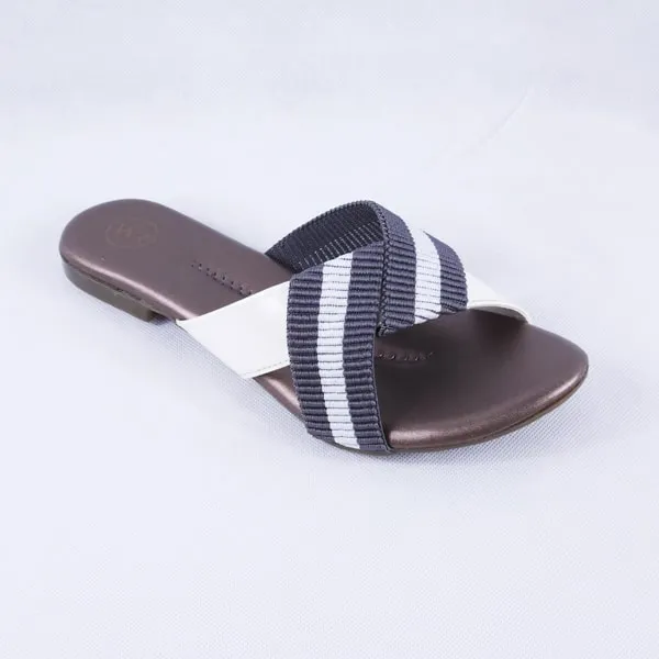 Dorthy Grey Slides for Women