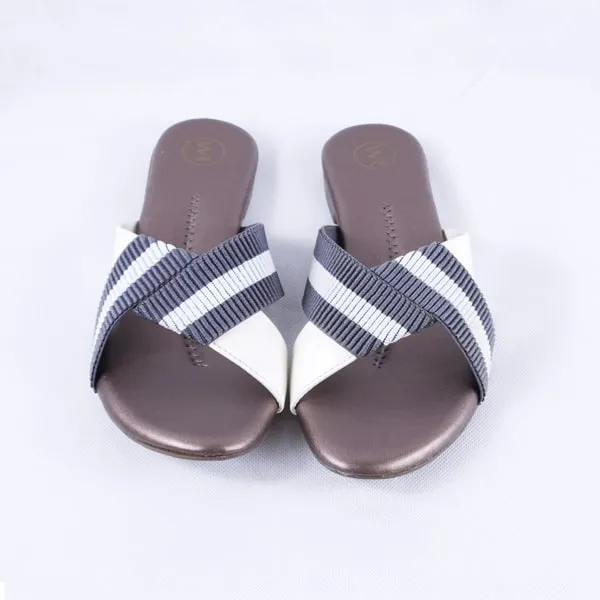 Dorthy Grey Slides for Women