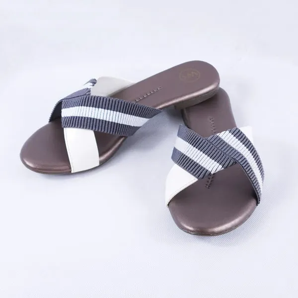 Dorthy Grey Slides for Women