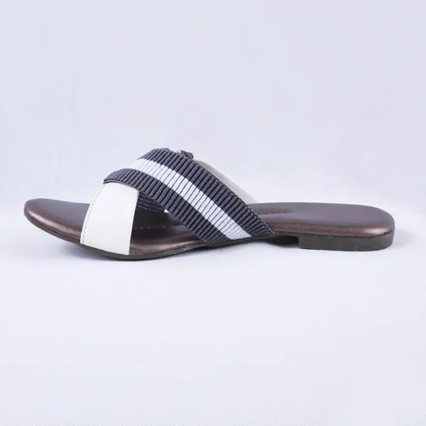 Dorthy Grey Slides for Women