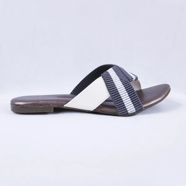 Dorthy Grey Slides for Women