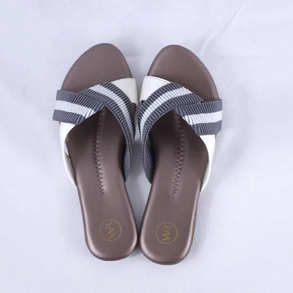 Dorthy Grey Slides for Women
