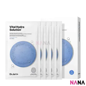 Dr. Jart  Dermask Water Jet Vital Hydra Solution (5pcs) [New Packaging]