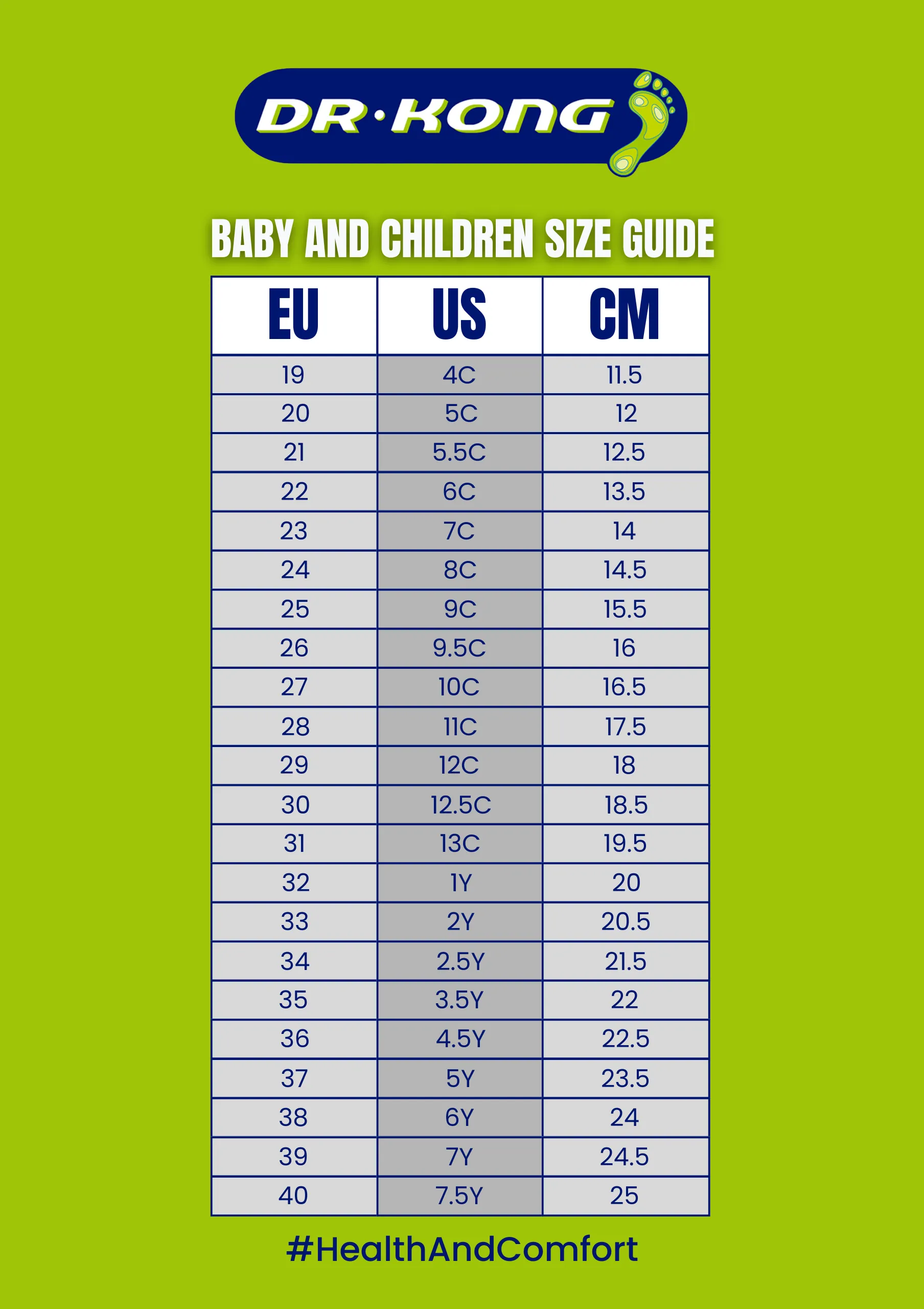 Dr. Kong Baby 123 Rubber Shoes B1402366