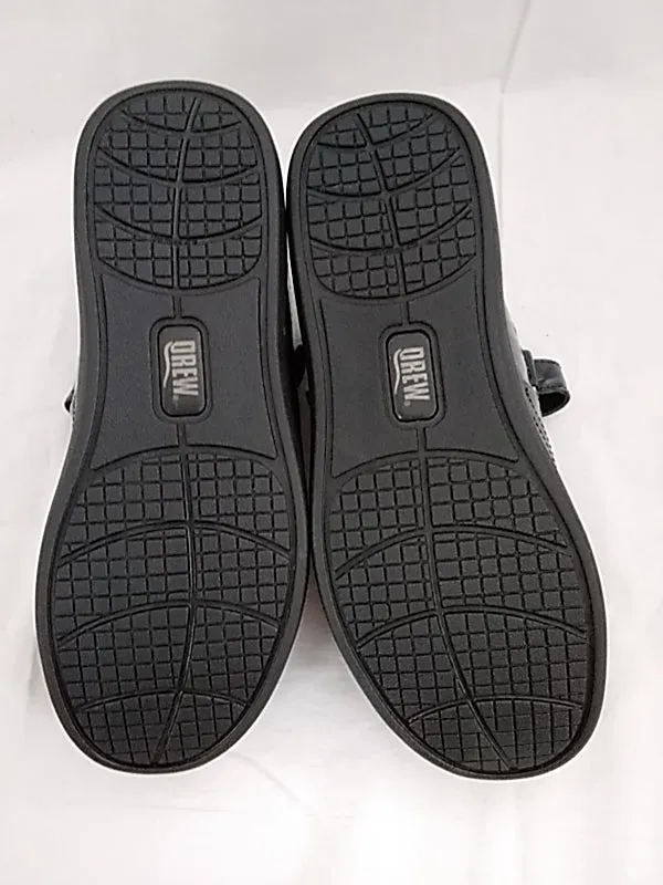 Drew Rose Shoes Women's Size 8.5 Black Mary Jane Patent Leather Comfort Orthopedic Walking Shoes