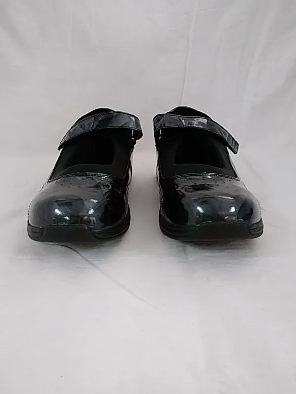 Drew Rose Shoes Women's Size 8.5 Black Mary Jane Patent Leather Comfort Orthopedic Walking Shoes