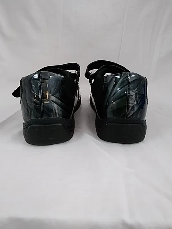Drew Rose Shoes Women's Size 8.5 Black Mary Jane Patent Leather Comfort Orthopedic Walking Shoes