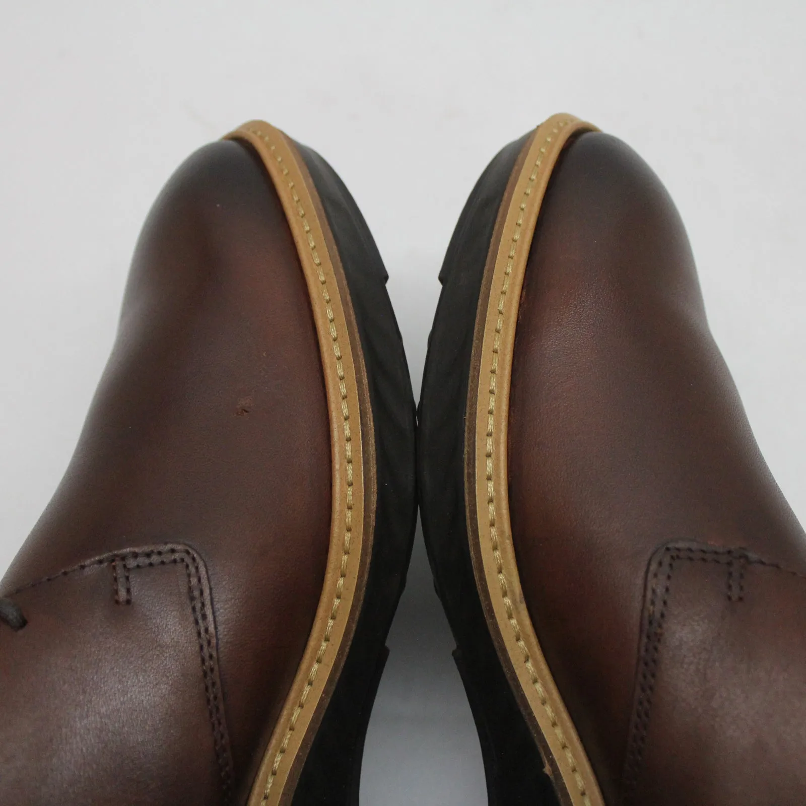 Ecco ST 1 Hybrid 836404 Leather Men's Lace Up Shoes - UK 10 - US 10-10.5 Men - EU 44