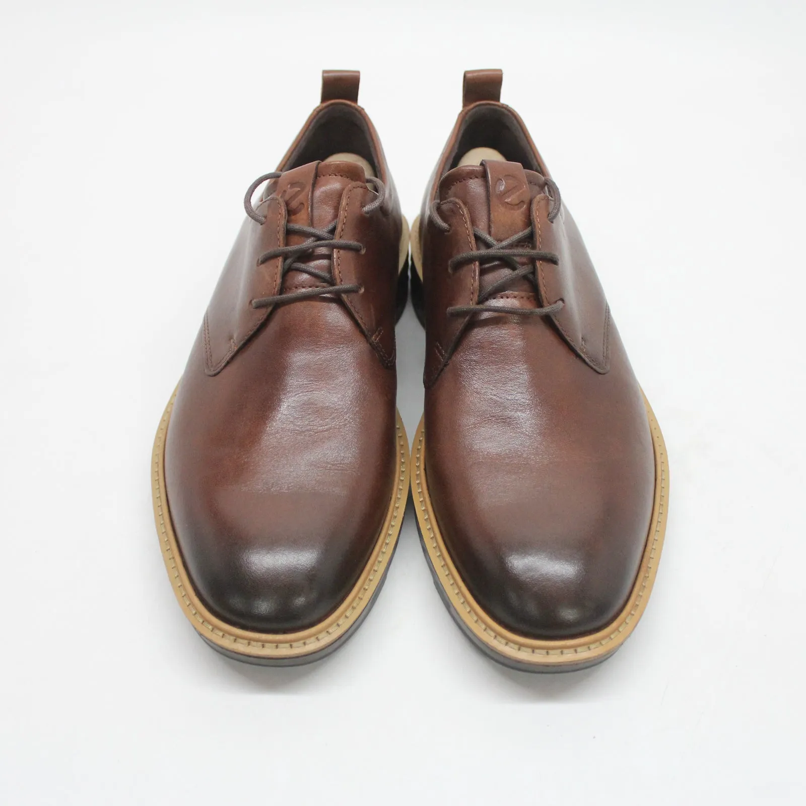 Ecco ST 1 Hybrid 836404 Leather Men's Lace Up Shoes - UK 7.5 - US 7-7.5 Men - EU 41