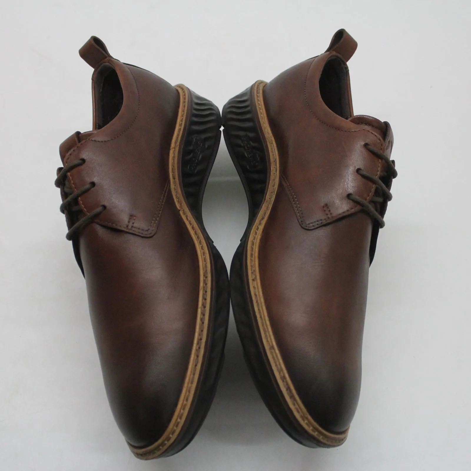 Ecco ST 1 Hybrid 836404 Leather Men's Lace Up Shoes - UK 8-8.5 - US 8-8.5 Men - EU 42