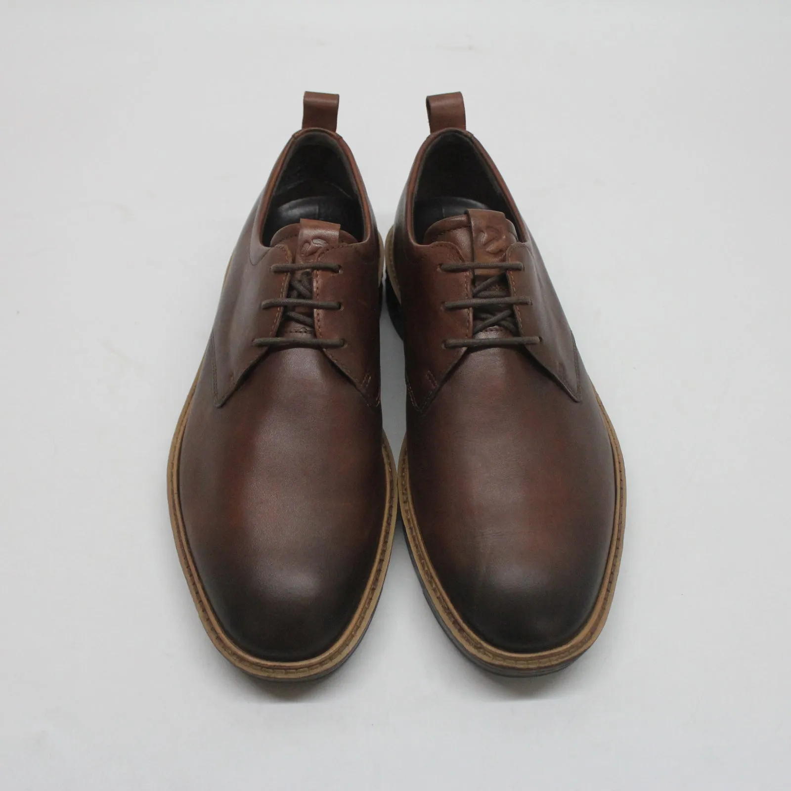 Ecco ST 1 Hybrid 836404 Leather Men's Lace Up Shoes - UK 8-8.5 - US 8-8.5 Men - EU 42