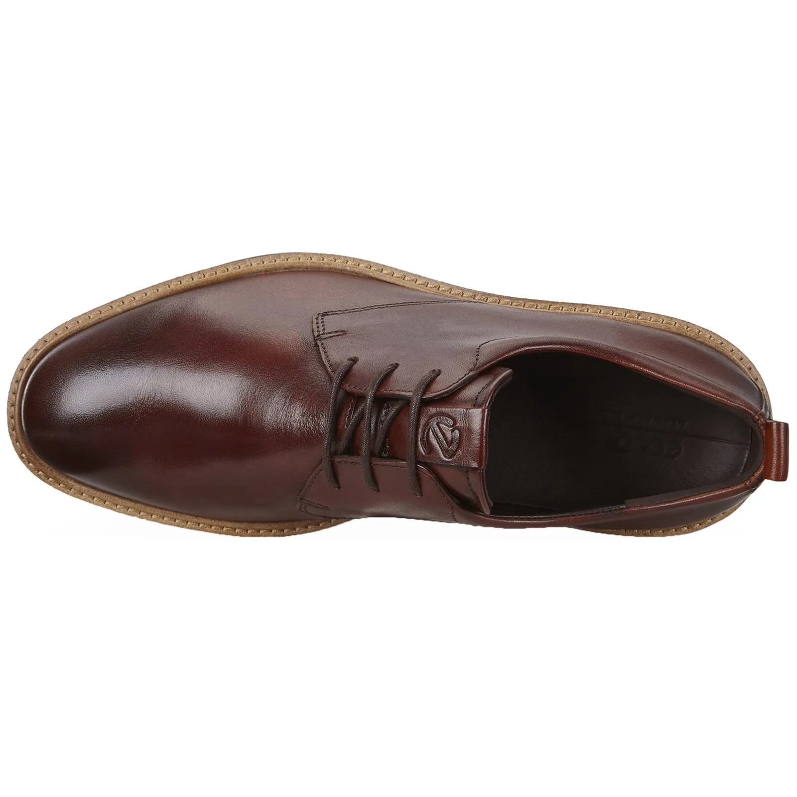Ecco ST 1 Hybrid 836404 Leather Men's Lace Up Shoes - UK 8-8.5 - US 8-8.5 Men - EU 42