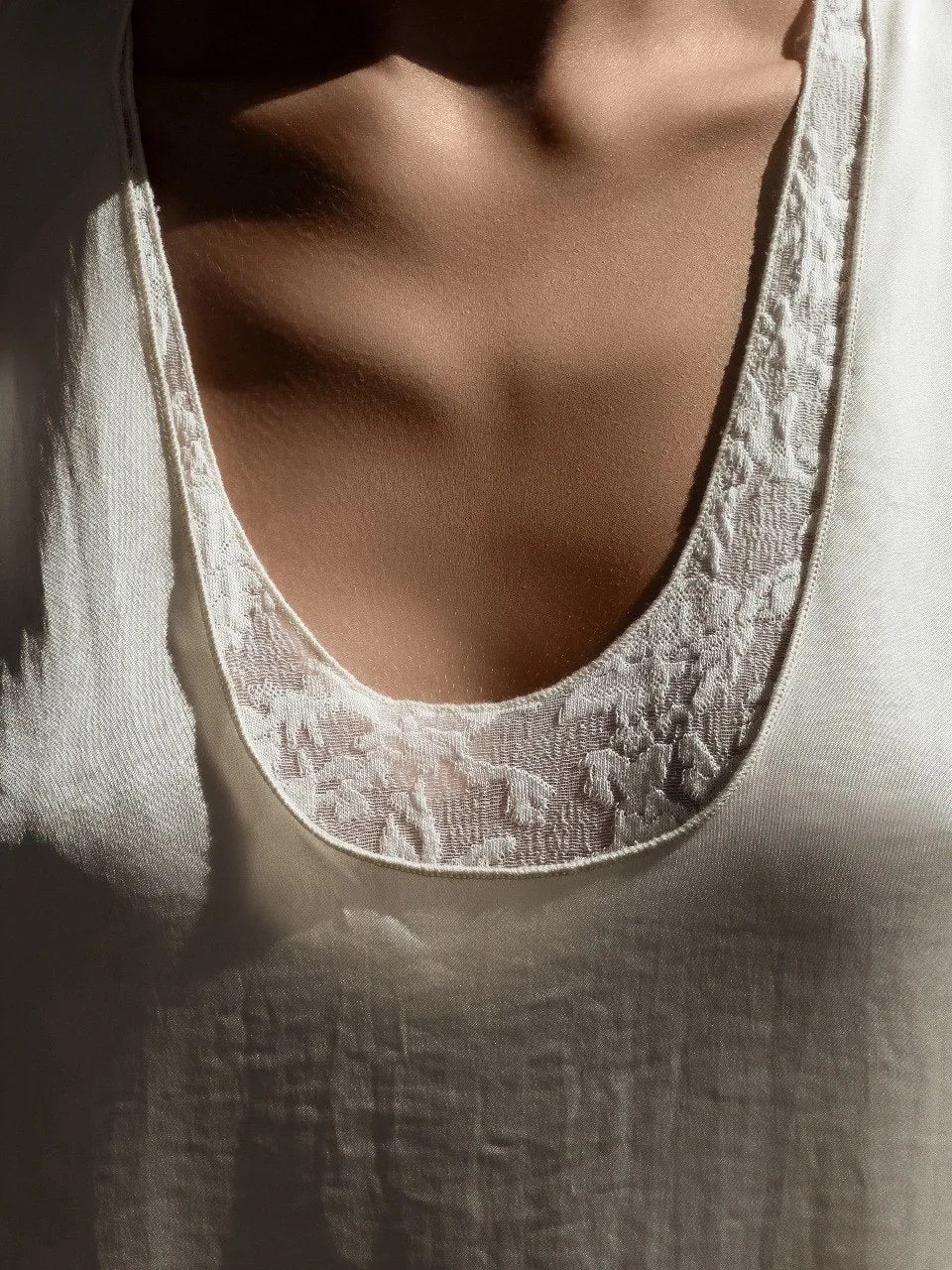 Elegant White Maxi Dress