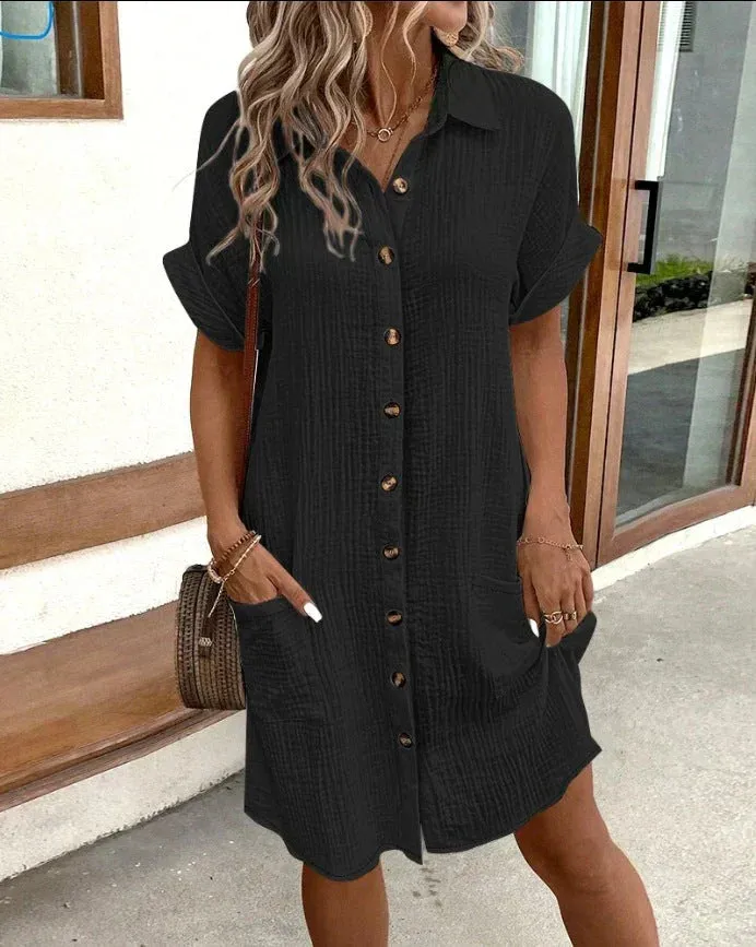 Emily | Elegant Polo Dress