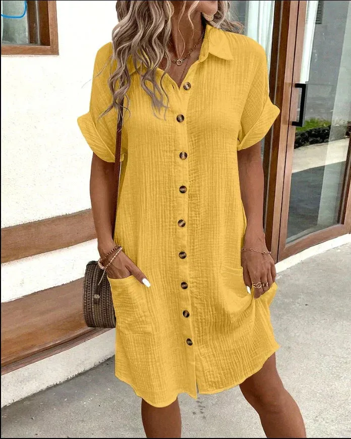 Emily | Elegant Polo Dress