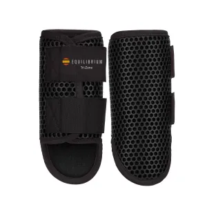 Equilibrium Breathable Tri-Zone Black Brushing Boots