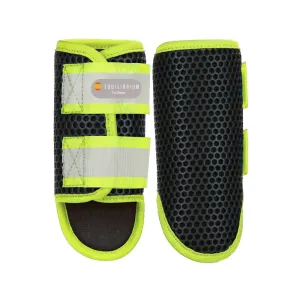 Equilibrium Breathable Tri-Zone Fluorescent Yellow Brushing Boots