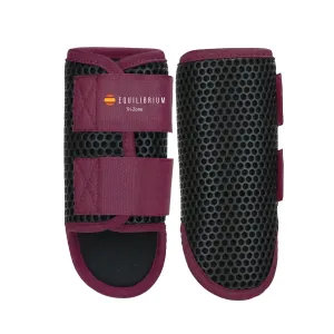 Equilibrium Breathable Tri-Zone Plum Brushing Boots