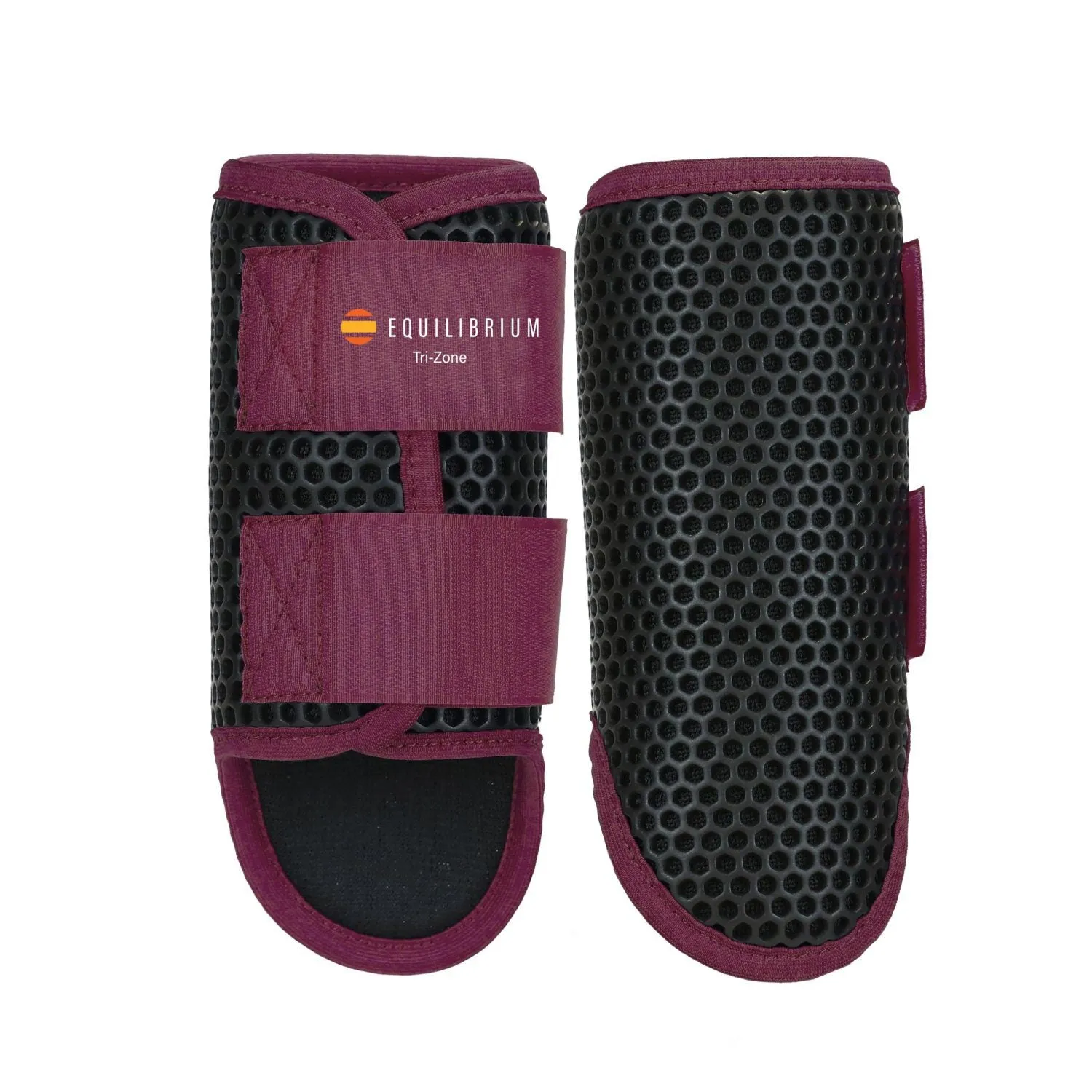 Equilibrium Breathable Tri-Zone Plum Brushing Boots