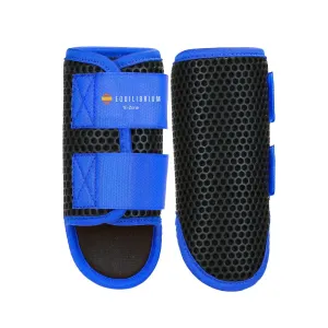 Equilibrium Breathable Tri-Zone Royal Blue Brushing Boots